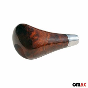 Mercedes E Class Gear Shift Knob - Omac - Bajonet - Walnut - '94-'03 Mercedes E Class Gear Shift Knob - Omac - Bajonet - Walnut - '94-'03